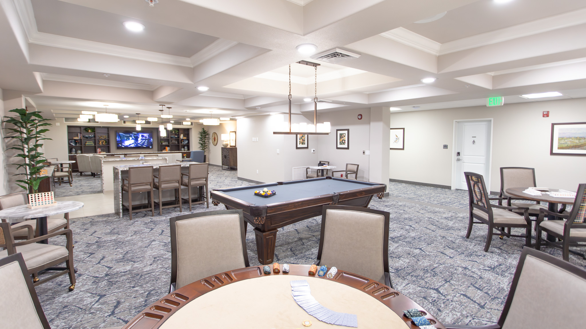 Marlton Gardens-Game Room