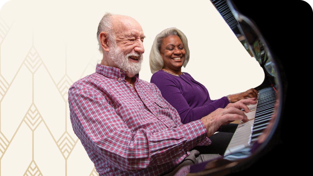 Choosing the right retirement home at Marlton Gardens in Marlton