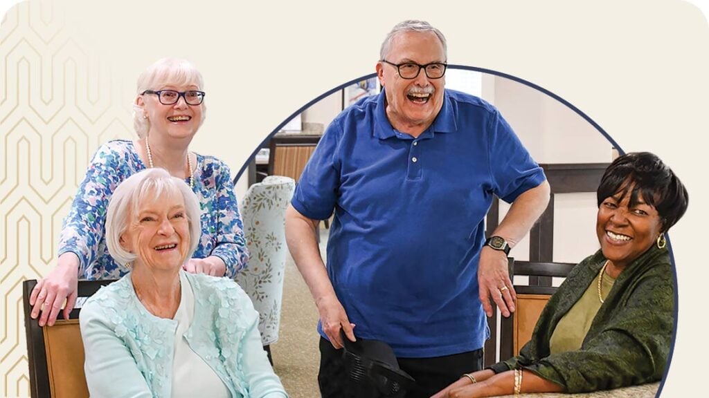 Talking to your parents about senior living at Marlton Gardens in Marlton