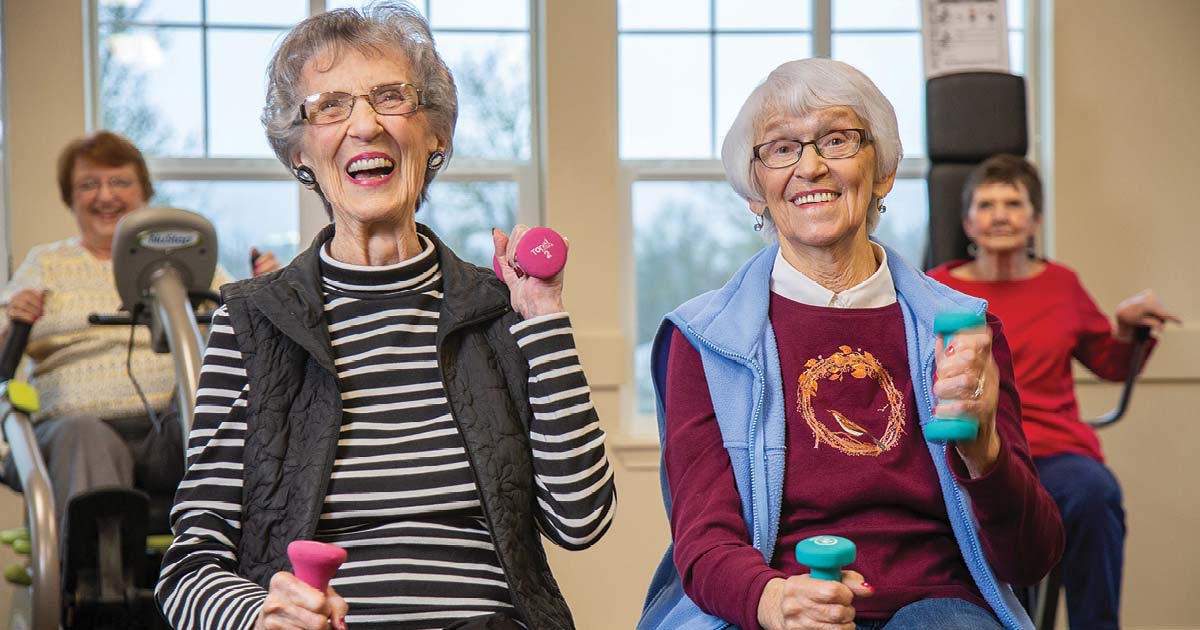 10 Tips for Healthy Aging near Philadelphia, PA
