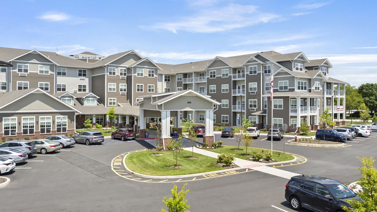 Marlton Gardens Exterior