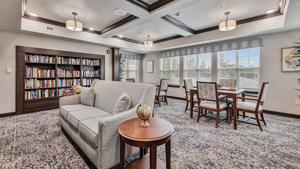Marlton Gardens library