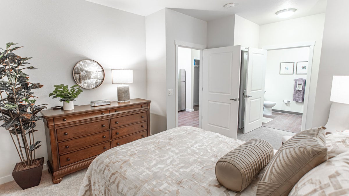Marlton Gardens bedroom