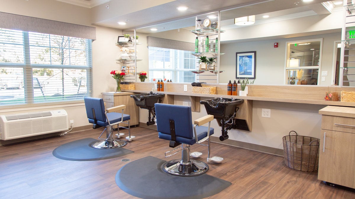 Marlton Gardens salon