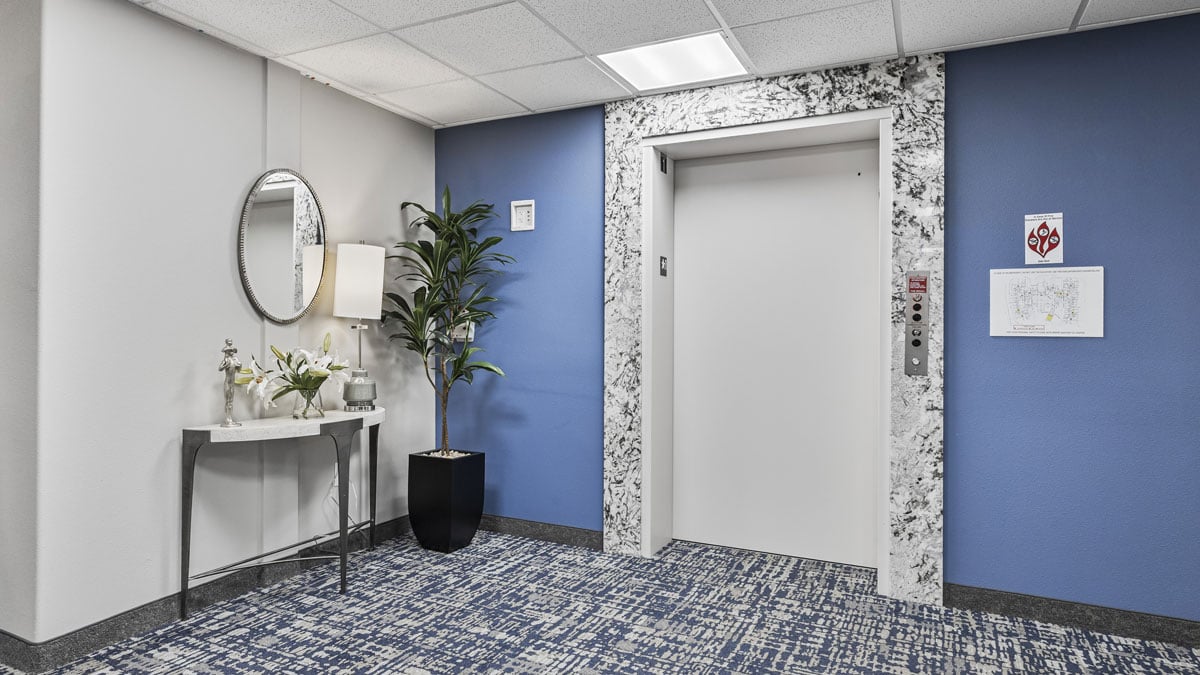 Marlton Gardens elevator