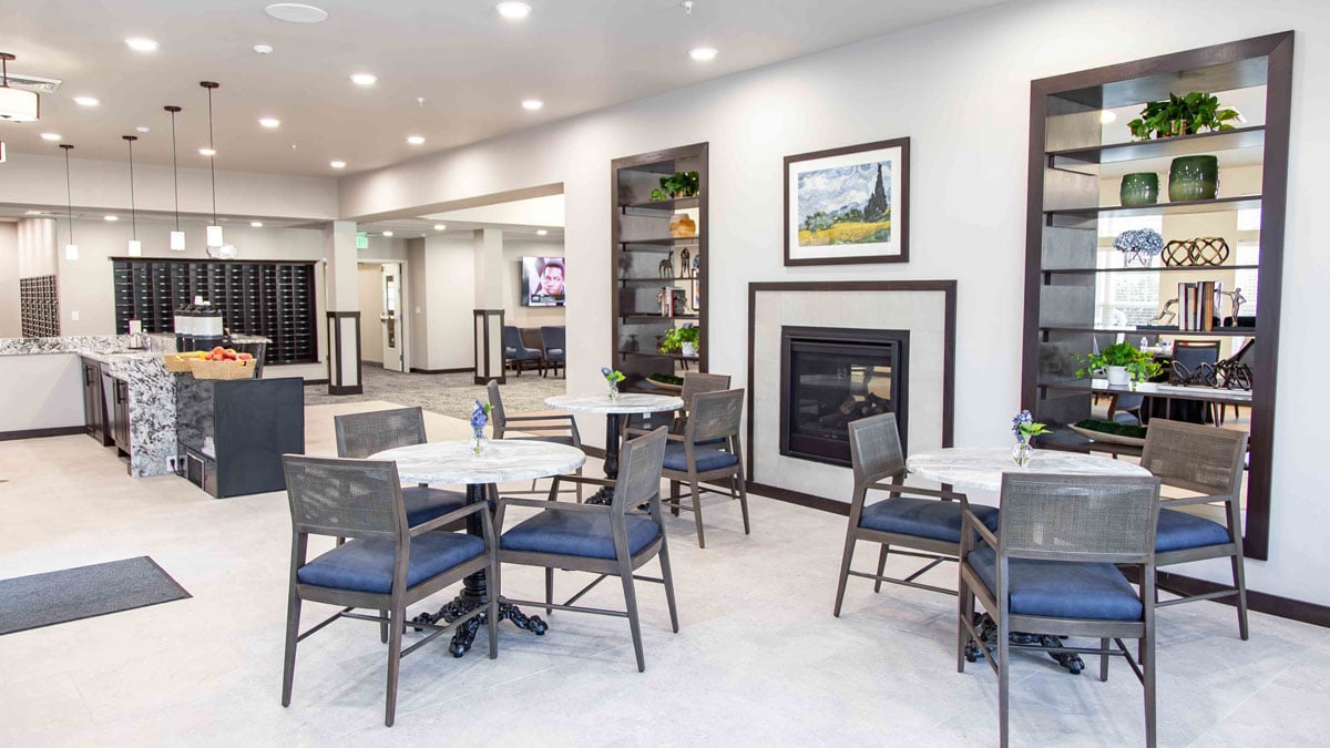 Marlton Gardens bistro