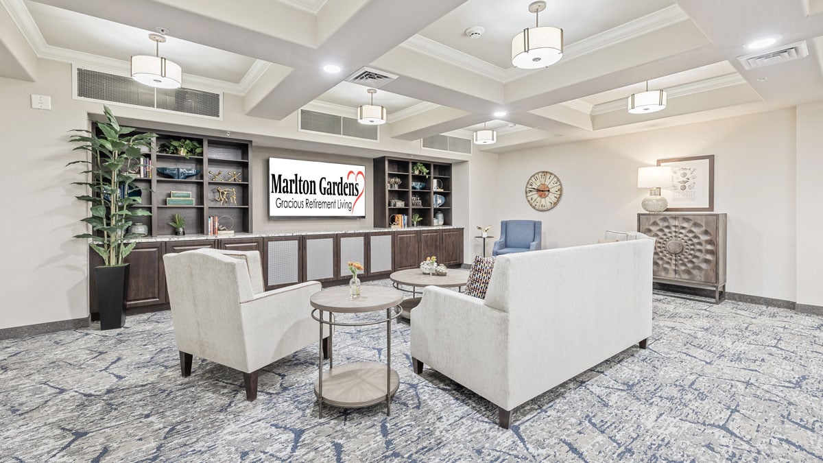 Marlton Gardens TV room