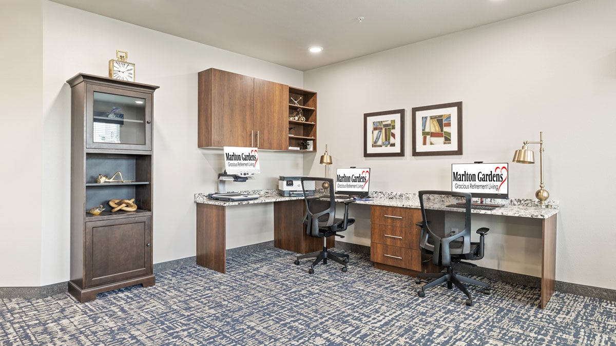 Marlton Gardens business center