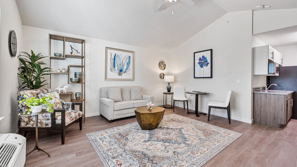 Marlton Gardens living room