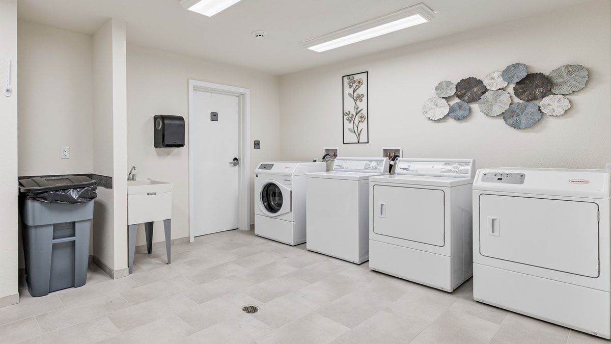 Marlton Gardens laundry