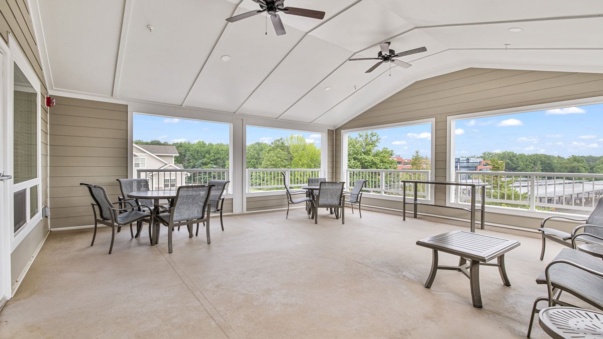 Marlton Gardens balcony