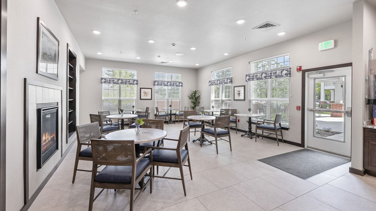 Marlton Gardens bistro