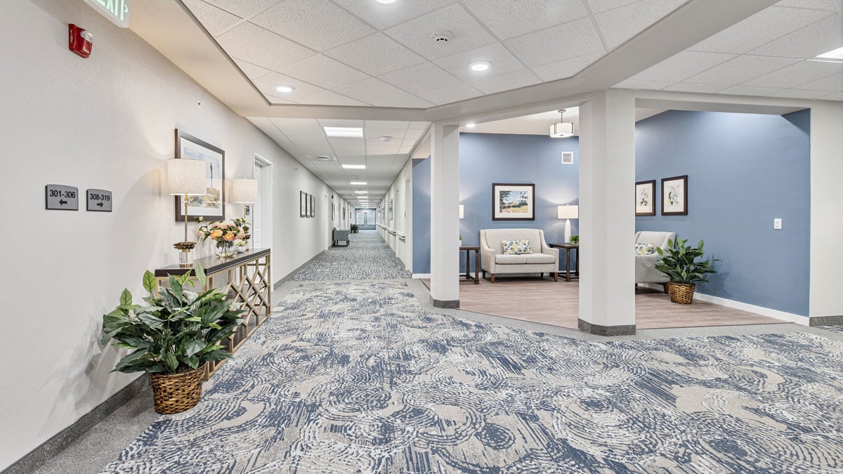 Marlton Gardens common area