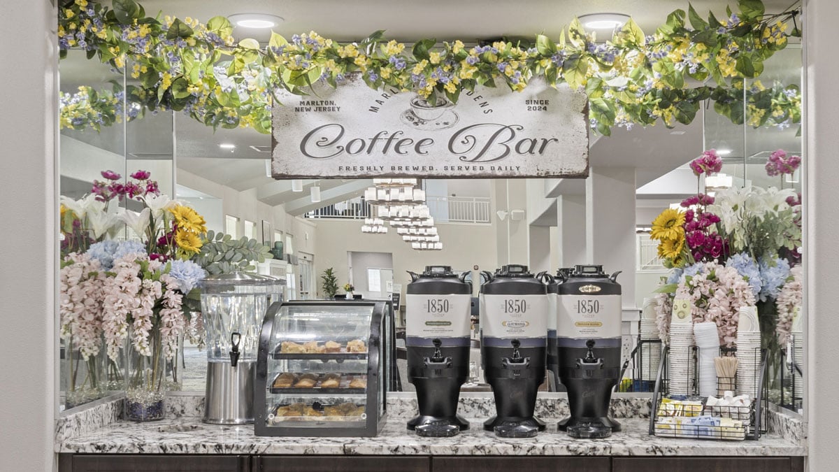 Marlton Gardens coffeebar