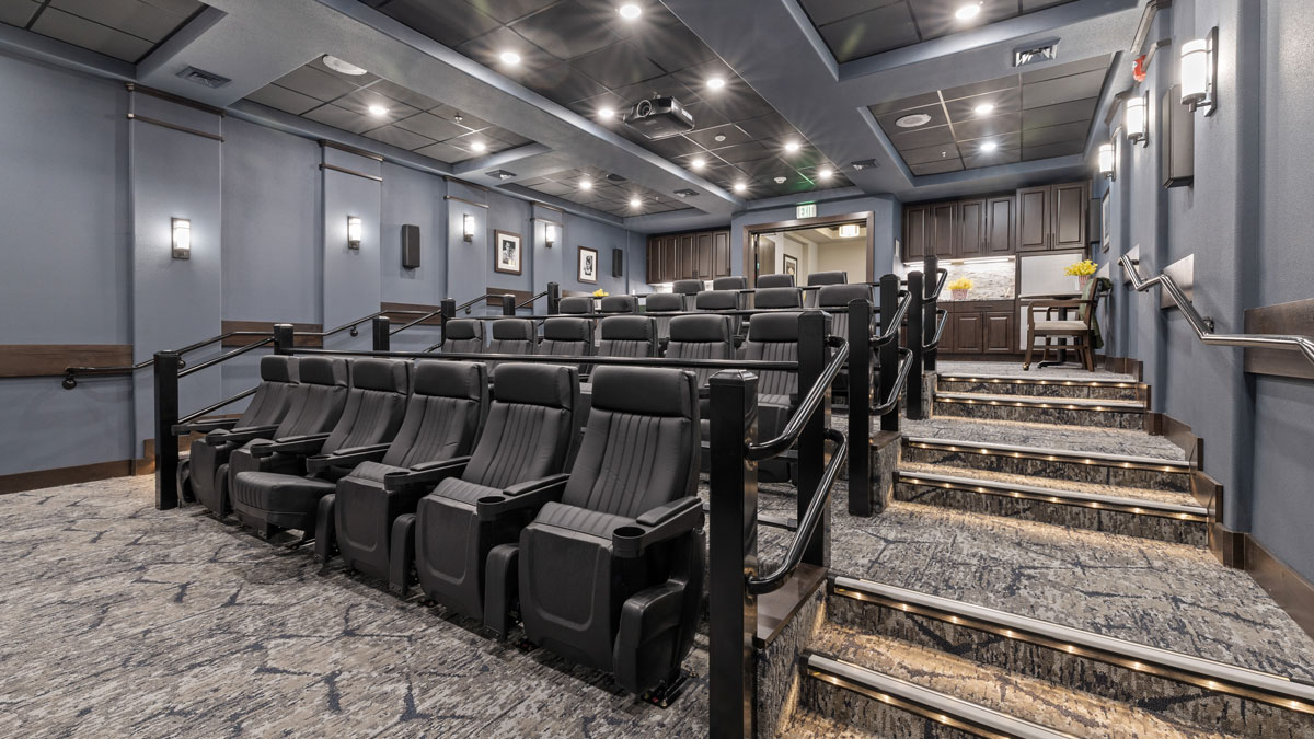 Marlton Gardens theater