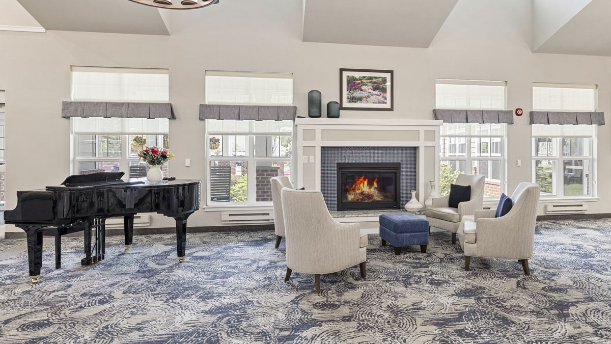 Marlton Gardens Fireplace