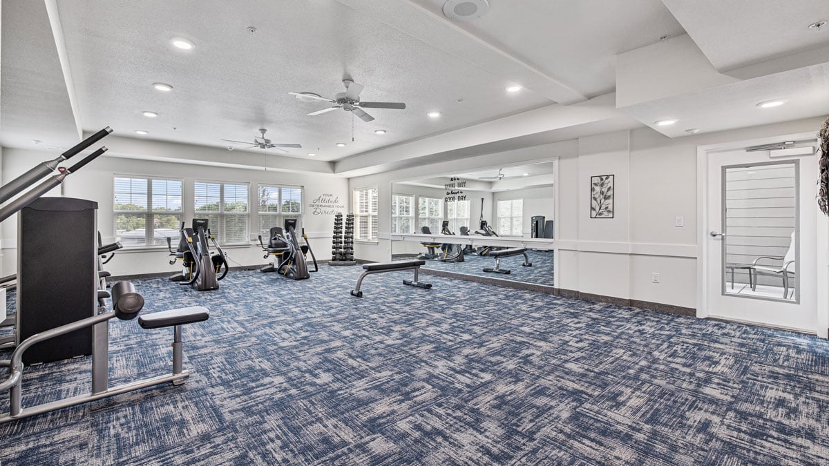 Marlton Gardens fitness center