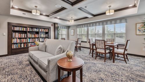 Marlton Gardens-Library