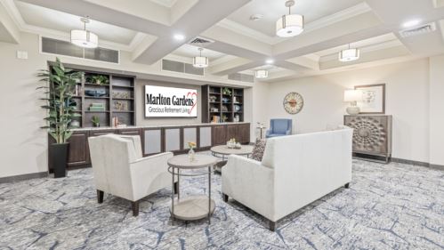 Marlton Gardens-TVRoom