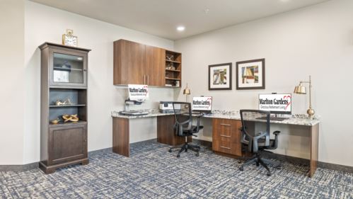 Marlton Gardens-Business Center