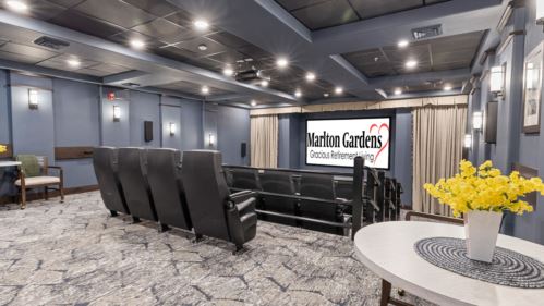 Marlton Gardens-Theater