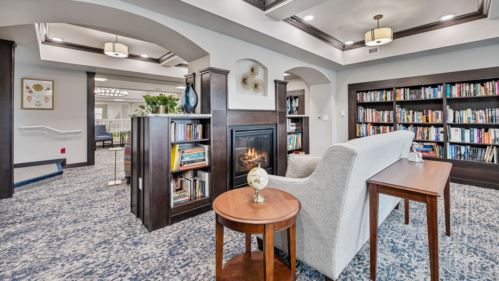 Marlton Gardens-Library