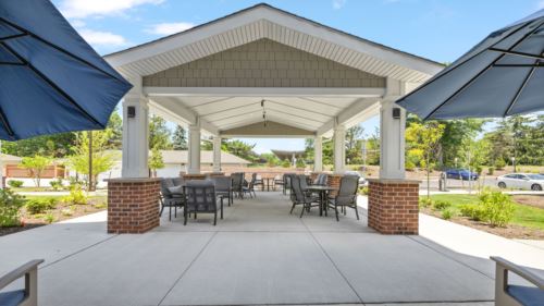 Marlton Gardens-Patio