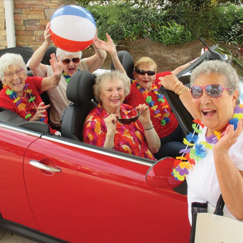 The Joys of Senior Community Living near Philadelphia